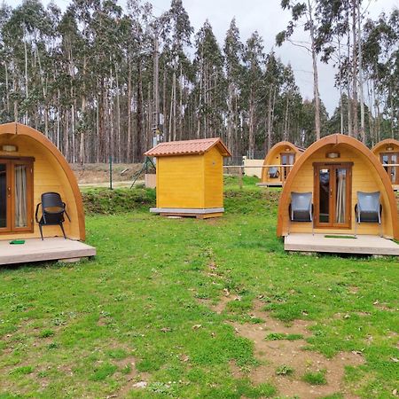 Teiraboa Base Camp Hotel Arzúa Екстериор снимка