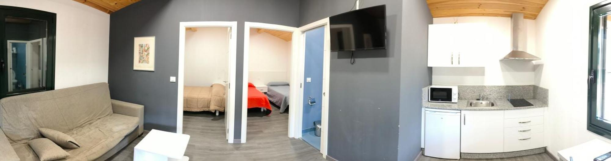 Teiraboa Base Camp Hotel Arzúa Екстериор снимка