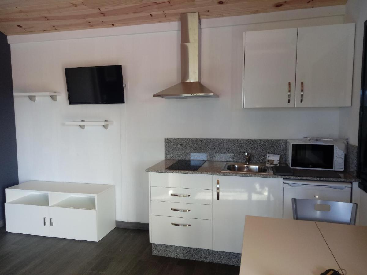 Teiraboa Base Camp Hotel Arzúa Екстериор снимка